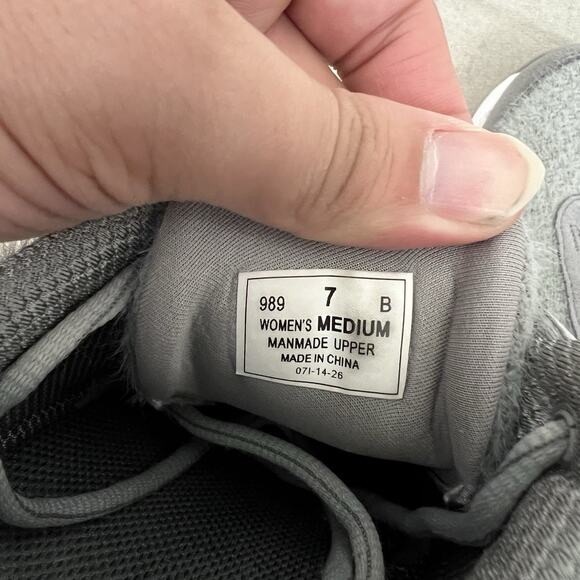 Orthofeet Coral Womens 7B Gray Wool Athletic Fuzzy Comfort Sneakers Shoes - Picture 5 of 5